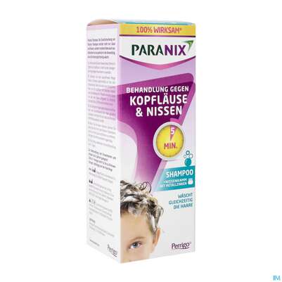 Shampoon Paranix Laus +kamm 50000 200ml, A-Nr.: 3840692 - 02