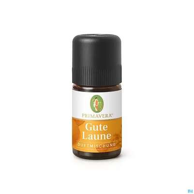 Sie sehen eine Packung Primavera Duftmischung Gute Laune 5ml, Produktbild: 01 Primavera Duftmischung Gute Laune 5ml, A-Nr.: 3154229 - 01