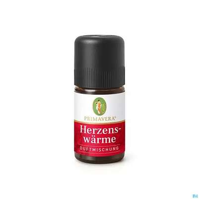 Primavera Duftmischung Herzenswaerme 5ml, A-Nr.: 5344537 - 01