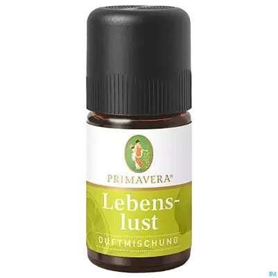 Primavera Duftmischung Lebenslust 5ml, A-Nr.: 5344572 - 02