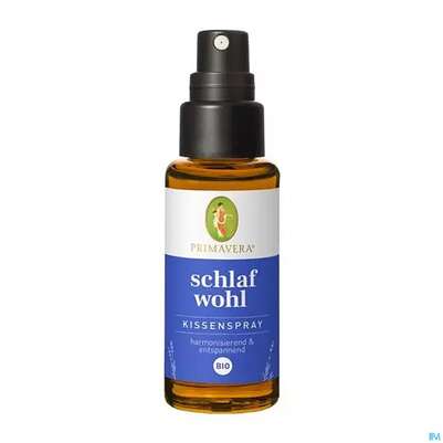 Primavera Schlafwohl Kissenspray Bio 30ml, A-Nr.: 3310965 - 01