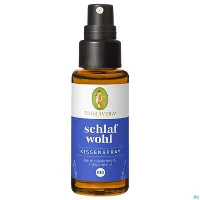 Primavera Schlafwohl Kissenspray Bio 30ml, A-Nr.: 3310965 - 02