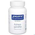 Sie sehen eine Packung Pure Encapsulations Ashwagandha 60 Kapseln, Produktbild: 01 Pure Encapsulations Ashwagandha 60 Kapseln, A-Nr.: 3741435 - 01