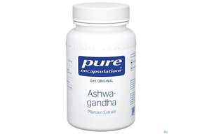 Pure Encapsulations Ashwagandha 60 Kapseln, A-Nr.: 3741435 - 01