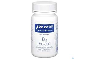Pure Encapsulations B12 Folate 90 Kapseln, A-Nr.: 3457875 - 01