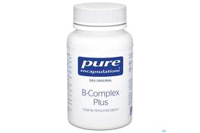 Pure Encapsulations B-complex Plus 60 Kapseln, A-Nr.: 2291125 - 01