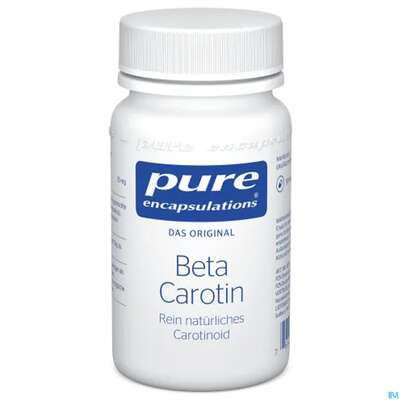 Pure Encapsulations Beta Carotin 90 Kapseln, A-Nr.: 2299167 - 02