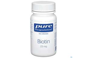 Pure Encapsulations Biotin 60 Kapseln, A-Nr.: 3798984 - 01