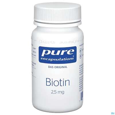 Pure Encapsulations Biotin 60 Kapseln, A-Nr.: 3798984 - 01