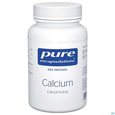 Sie sehen eine Packung Pure Encapsulations Calcium 90 Kapseln, Produktbild: 01 Pure Encapsulations Calcium 90 Kapseln, A-Nr.: 2292774 - 01