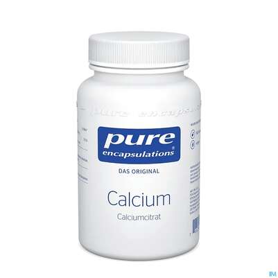 Sie sehen eine Packung Pure Encapsulations Calcium 90 Kapseln, Produktbild: 02 Pure Encapsulations Calcium 90 Kapseln, A-Nr.: 2292774 - 02
