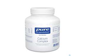 Pure Encapsulations Calcium Complex 180 Kapseln, A-Nr.: 2284875 - 01