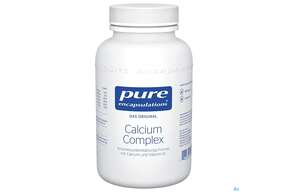 Pure Encapsulations Calcium Complex 90 Kapseln, A-Nr.: 2284869 - 01