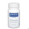 Sie sehen eine Packung Pure Encapsulations Chrom 60 Kapseln, Produktbild: 01 Pure Encapsulations Chrom 60 Kapseln, A-Nr.: 2291177 - 01