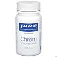 Sie sehen eine Packung Pure Encapsulations Chrom 60 Kapseln, Produktbild: 02 Pure Encapsulations Chrom 60 Kapseln, A-Nr.: 2291177 - 02