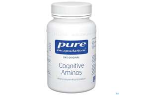 Pure Encapsulations Cognitive Aminos 60 Kapseln, A-Nr.: 2785169 - 01