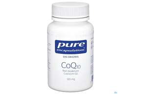 Pure Encapsulations Coq10 120mg 60 Kapseln, A-Nr.: 2380490 - 01