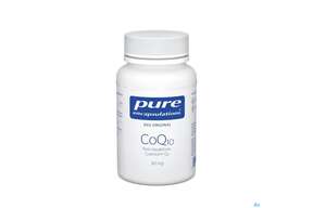 Pure Encapsulations Coq10 30mg 120 Kapseln, A-Nr.: 3046534 - 01