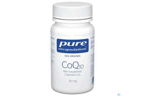 Pure Encapsulations Coq10 30mg 60 Kapseln, A-Nr.: 2304810 - 01