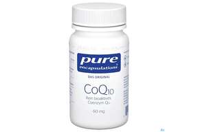 Pure Encapsulations Coq10 60mg 30 Kapseln, A-Nr.: 4069000 - 01