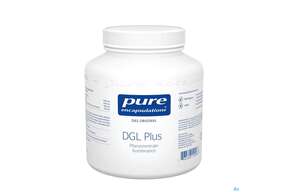 Pure Encapsulations Dgl Plus 180 Kapseln, A-Nr.: 2292805 - 01