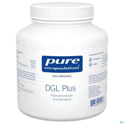 Pure Encapsulations Dgl Plus 180 Kapseln, A-Nr.: 2292805 - 02