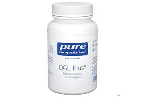Pure Encapsulations Dgl Plus 60 Kapseln, A-Nr.: 2306192 - 01