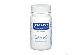 Pure Encapsulations Eisen-c 60 Kapseln, A-Nr.: 2304827 - 01