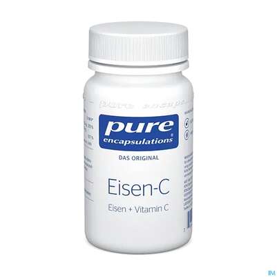 Pure Encapsulations Eisen-c 60 Kapseln, A-Nr.: 2304827 - 01