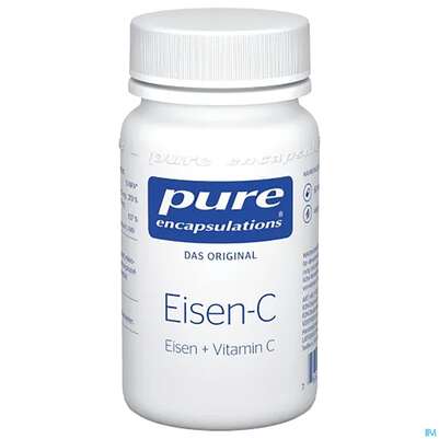 Pure Encapsulations Eisen-c 60 Kapseln, A-Nr.: 2304827 - 02