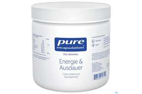 Pure Encapsulations Energie &amp;amp; Ausdauer 20 Portionen, A-Nr.: 4392250 - 01