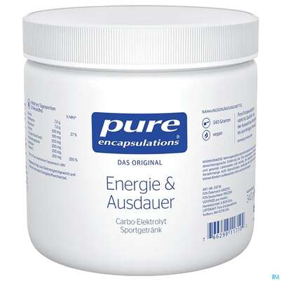 Pure Encapsulations Energie &amp; Ausdauer 20 Portionen, A-Nr.: 4392250 - 01