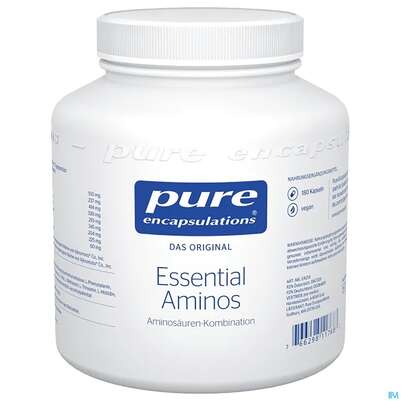 Pure Encapsulations Essential Aminos 180 Kapseln, A-Nr.: 3567339 - 01