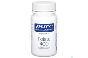 Pure Encapsulations Folate 400 90 Kapseln, A-Nr.: 3940608 - 01