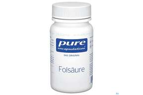 Pure Encapsulations Folsäure 60 Kapseln, A-Nr.: 2329980 - 01