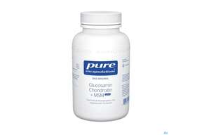 Pure Encapsulations Glucosamin Chondroitin + Msm 120 Kapseln, A-Nr.: 2726681 - 01