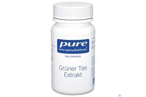 Pure Encapsulations Grüner Tee Extrakt 60 Kapseln, A-Nr.: 2382655 - 01
