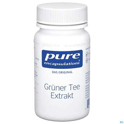 Pure Encapsulations Grüner Tee Extrakt 60 Kapseln, A-Nr.: 2382655 - 01