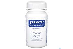 Pure Encapsulations Immun Aktiv 30 Kapseln, A-Nr.: 5164930 - 01