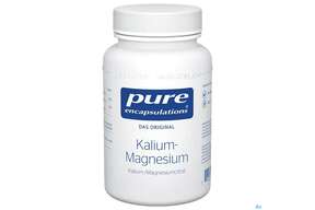 Pure Encapsulations Kalium-magnesium 90 Kapseln, A-Nr.: 3408049 - 01