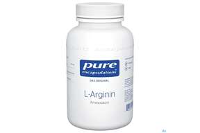 Pure Encapsulations l-arginin 90 Kapseln, A-Nr.: 3567285 - 01
