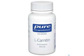 Pure Encapsulations l-carnitin 60 Kapseln, A-Nr.: 2291214 - 01