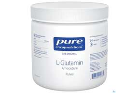 Pure Encapsulations l-glutamin Pulver 186g, A-Nr.: 5201571 - 01