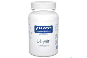 Pure Encapsulations l-lysin 90 Kapseln, A-Nr.: 2382709 - 01