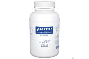 Pure Encapsulations l-lysin Plus 90 Kapseln, A-Nr.: 4735431 - 01
