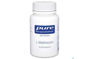 Pure Encapsulations l-methionin 60 Kapseln, A-Nr.: 2304833 - 01