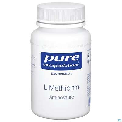Pure Encapsulations l-methionin 60 Kapseln, A-Nr.: 2304833 - 01