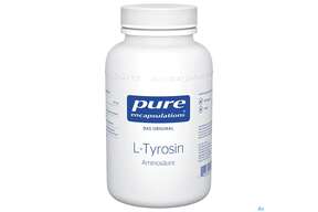 Pure Encapsulations l-tyrosin 90 Kapseln, A-Nr.: 3741464 - 01