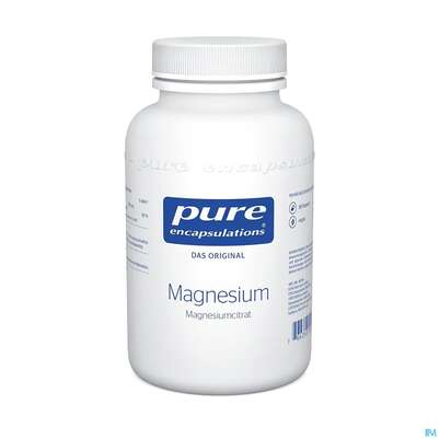 Sie sehen eine Packung Pure Encapsulations Magnesium Magnesiumcitrat 90 Kapseln, Produktbild: 02 Pure Encapsulations Magnesium Magnesiumcitrat 90 Kapseln, A-Nr.: 2311402 - 02