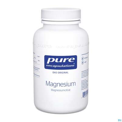 Sie sehen eine Packung Pure Encapsulations Magnesium Magnesiumcitrat 90 Kapseln, Produktbild: 03 Pure Encapsulations Magnesium Magnesiumcitrat 90 Kapseln, A-Nr.: 2311402 - 03